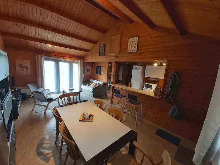 Chalet Ardennais 240 - La Boverie - Rendeux Екстериор снимка