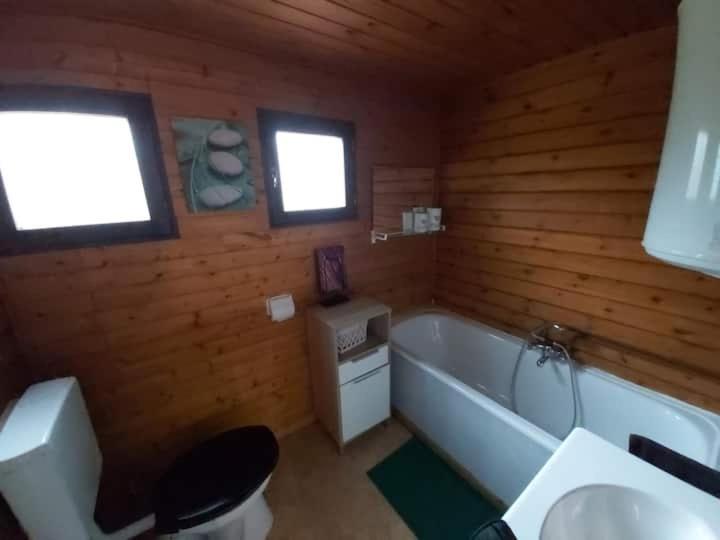 Chalet Ardennais 240 - La Boverie - Rendeux Екстериор снимка