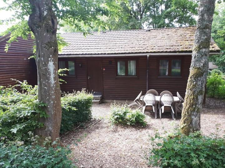 Chalet Ardennais 240 - La Boverie - Rendeux Екстериор снимка