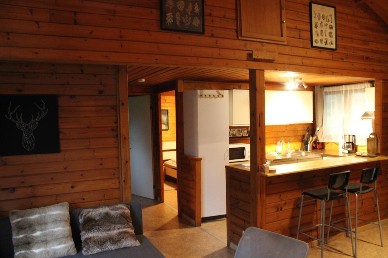 Chalet Ardennais 240 - La Boverie - Rendeux Екстериор снимка