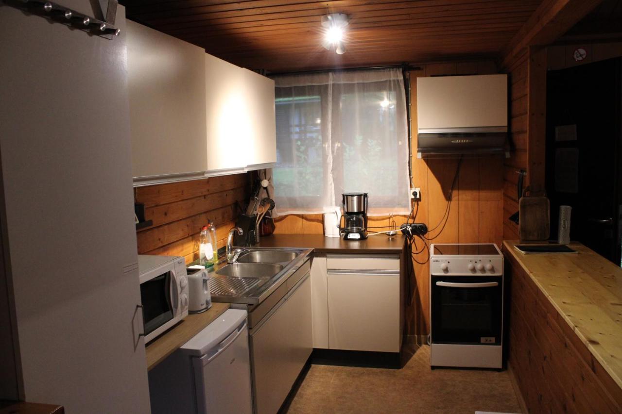 Chalet Ardennais 240 - La Boverie - Rendeux Екстериор снимка