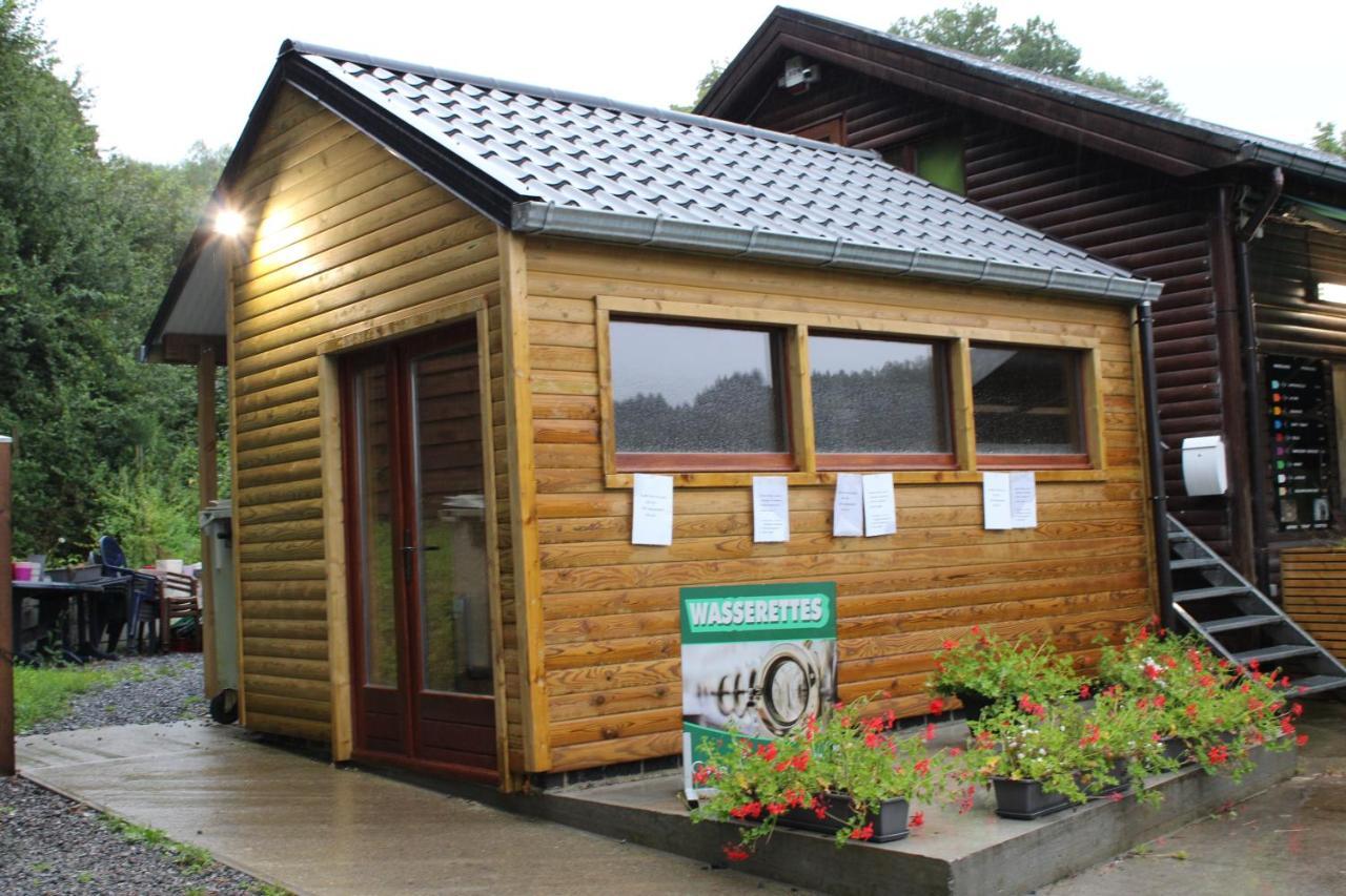Chalet Ardennais 240 - La Boverie - Rendeux Екстериор снимка