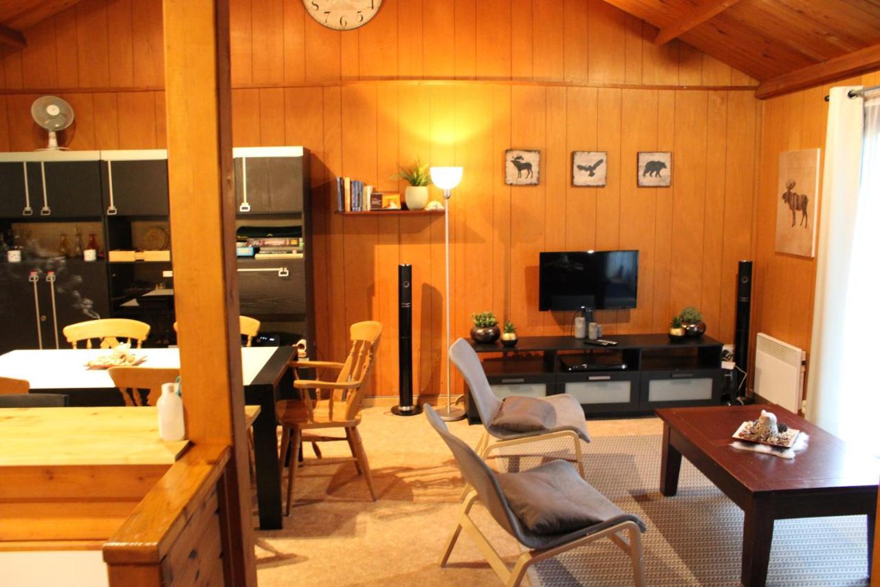 Chalet Ardennais 240 - La Boverie - Rendeux Екстериор снимка