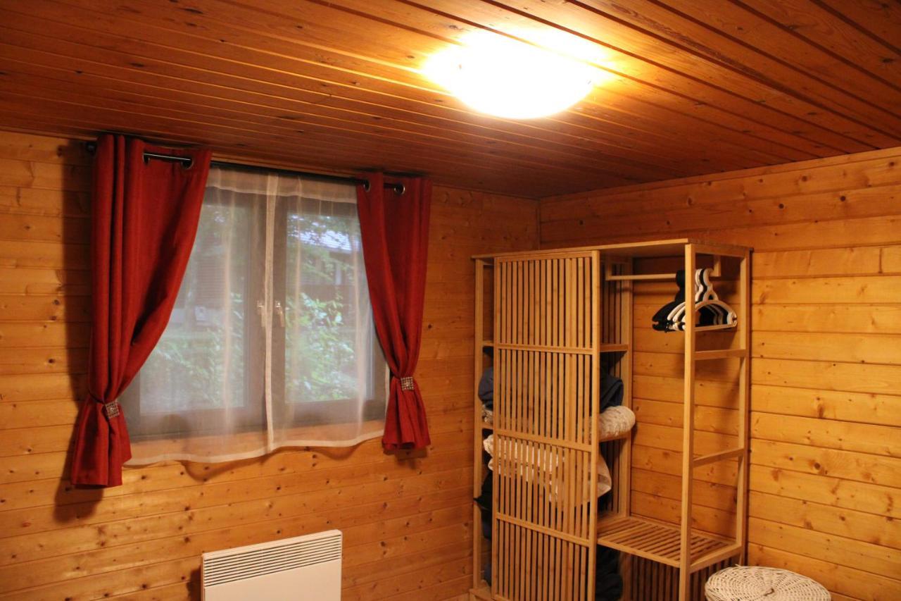 Chalet Ardennais 240 - La Boverie - Rendeux Екстериор снимка